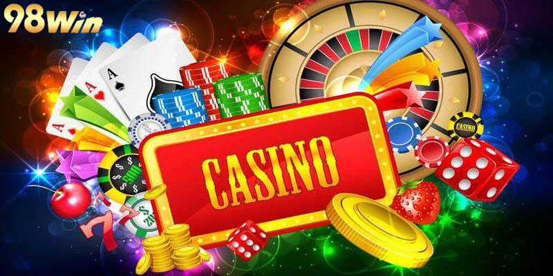 Casino trực tuyến 98WIN giao diện thân thiện thao tác đơn giản