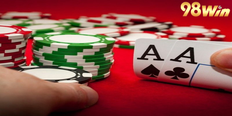 Cược Pot Limit trong Poker 98WIN giới hạn số tiền cược tối đa