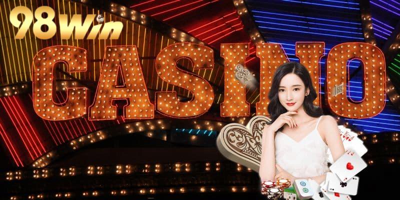 Khám phá thế giới game bài casino 98WIN