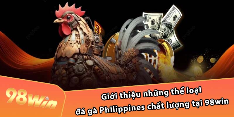 Giới thiệu những thể loại đá gà Philippines chất lượng